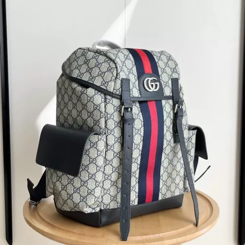 Replica Gucci AAA Quality Backpacks For Unisex #1271345 $92.00 USD for Wholesale