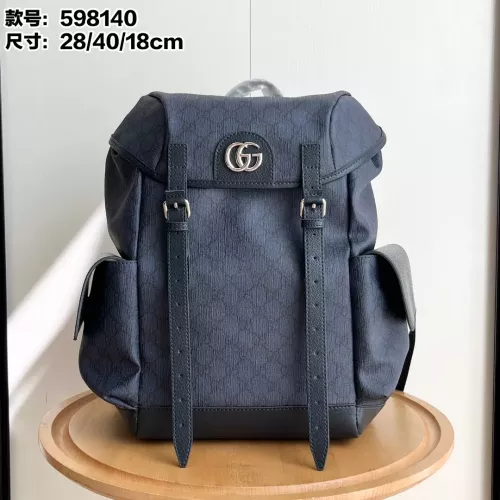 Gucci AAA Quality Backpacks For Unisex #1271346 $92.00 USD, Wholesale Replica Gucci AAA Quality Backpacks