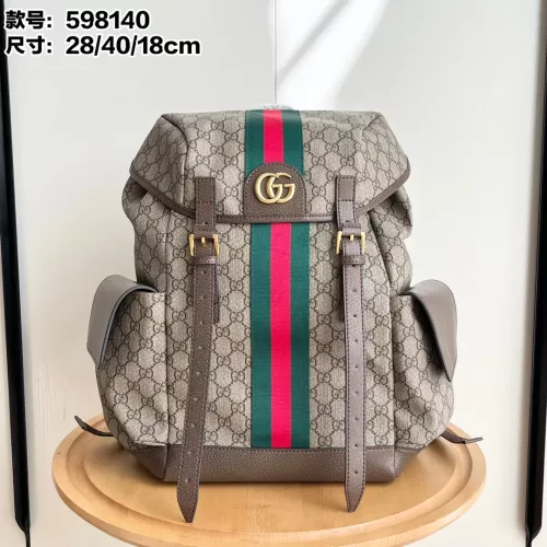 Gucci AAA Quality Backpacks For Unisex #1271347 $92.00 USD, Wholesale Replica Gucci AAA Quality Backpacks