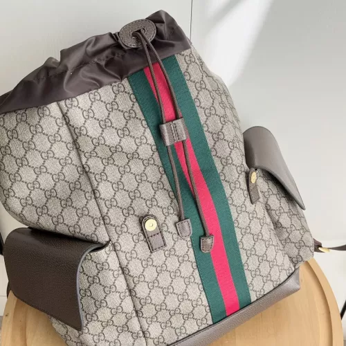 Replica Gucci AAA Quality Backpacks For Unisex #1271347 $92.00 USD for Wholesale