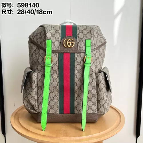 Gucci AAA Quality Backpacks For Unisex #1271348 $92.00 USD, Wholesale Replica Gucci AAA Quality Backpacks