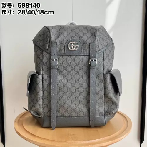 Gucci AAA Quality Backpacks For Unisex #1271349 $92.00 USD, Wholesale Replica Gucci AAA Quality Backpacks