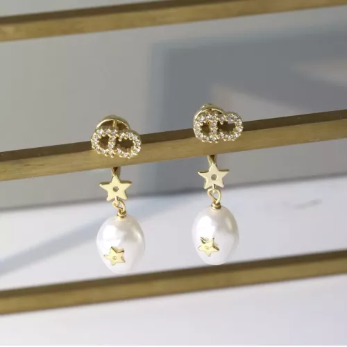 Christian Dior Earrings For Women #1271350 $29.00 USD, Wholesale Replica Christian Dior Earrings