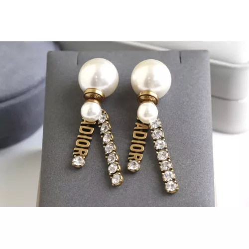 Christian Dior Earrings For Women #1271351 $32.00 USD, Wholesale Replica Christian Dior Earrings