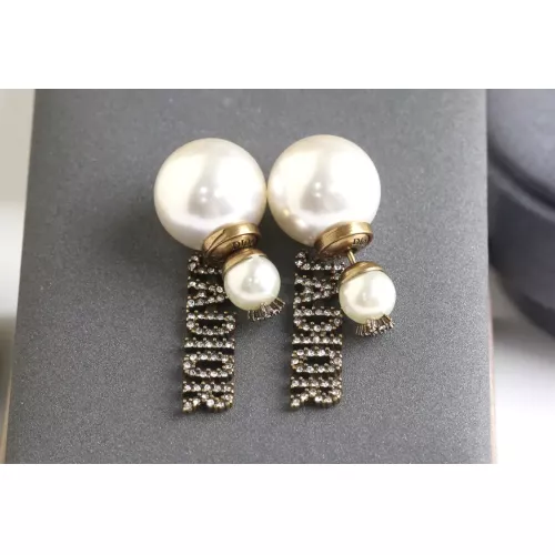 Christian Dior Earrings For Women #1271352 $32.00 USD, Wholesale Replica Christian Dior Earrings