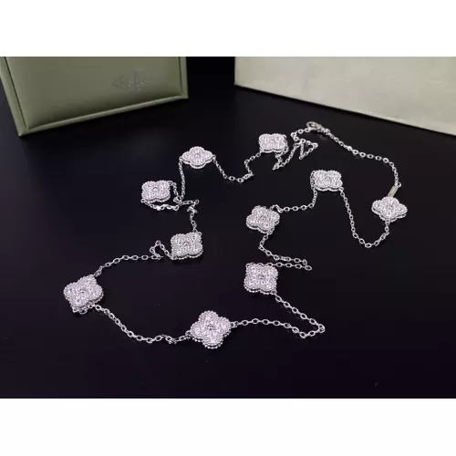 Van Cleef &amp; Arpels Necklaces For Women #1271353 $40.00 USD, Wholesale Replica Van Cleef &amp; Arpels Necklaces