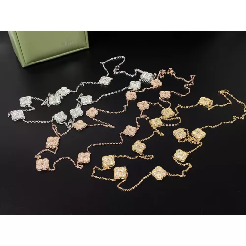 Replica Van Cleef & Arpels Necklaces For Women #1271353 $40.00 USD for Wholesale