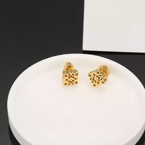 Replica LOEWE Earrings For Women #1271355 $25.00 USD for Wholesale