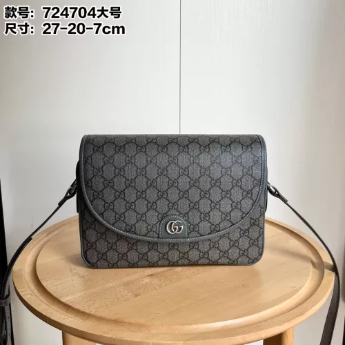 Gucci AAA Quality Messenger Bags For Unisex #1271357 $85.00 USD, Wholesale Replica Gucci AAA Quality Messenger Bags