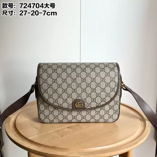 Gucci AAA Quality Messenger Bags For Unisex #1271358 $85.00 USD, Wholesale Replica Gucci AAA Quality Messenger Bags