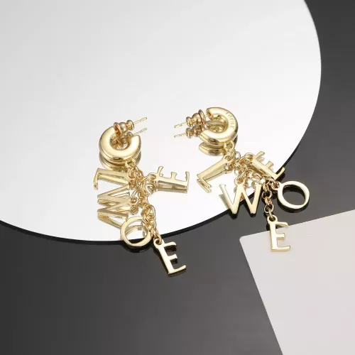 LOEWE Earrings For Women #1271359 $29.00 USD, Wholesale Replica LOEWE Earrings