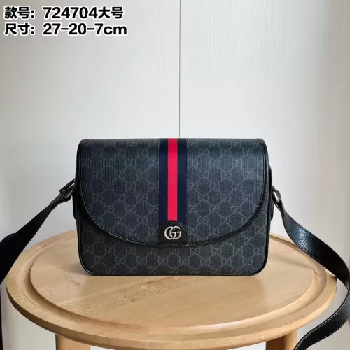 Gucci AAA Quality Messenger Bags For Unisex #1271360 $85.00 USD, Wholesale Replica Gucci AAA Quality Messenger Bags