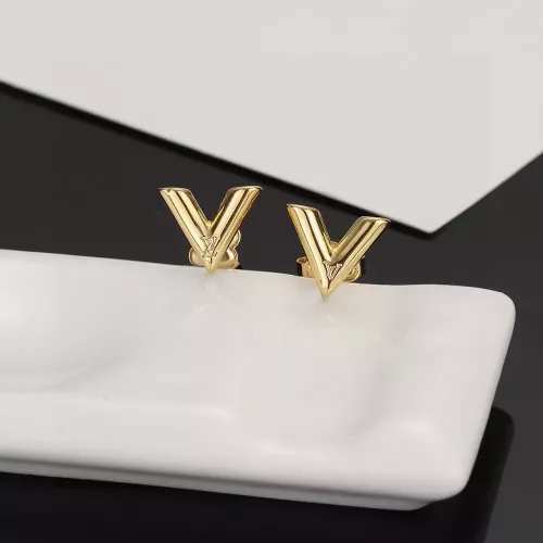 Replica Louis Vuitton Earrings For Women #1271366 $25.00 USD for Wholesale