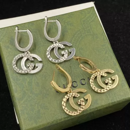 Replica Gucci Earrings For Women #1271368 $32.00 USD for Wholesale