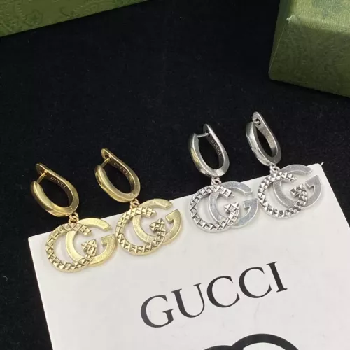 Replica Gucci Earrings For Women #1271368 $32.00 USD for Wholesale