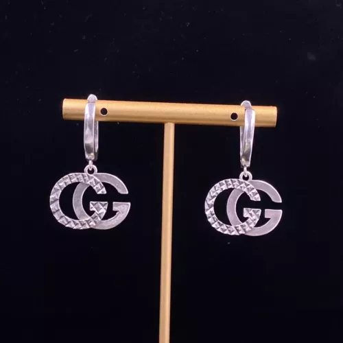 Replica Gucci Earrings For Women #1271368 $32.00 USD for Wholesale