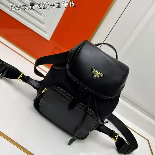 Prada AAA Quality Backpacks For Women #1271381 $102.00 USD, Wholesale Replica Prada AAA Backpacks