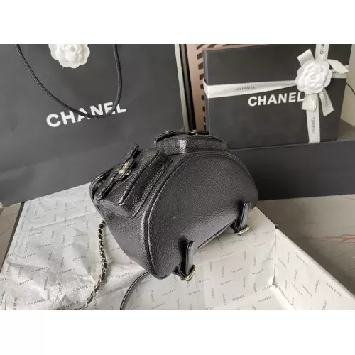 Replica Chanel AAA Quality Backpacks For Women #1271385 $130.00 USD for Wholesale