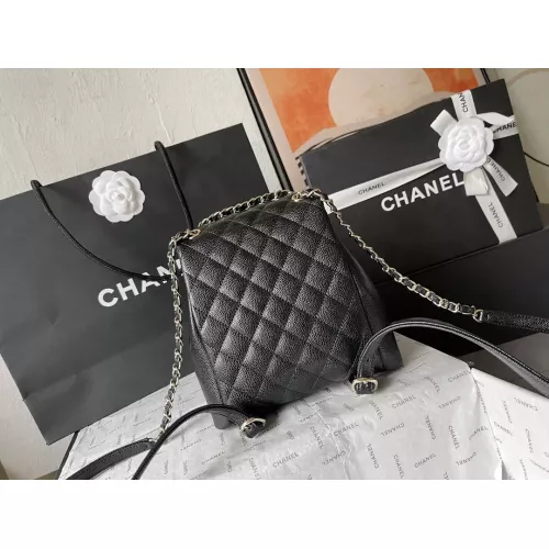 Replica Chanel AAA Quality Backpacks For Women #1271385 $130.00 USD for Wholesale