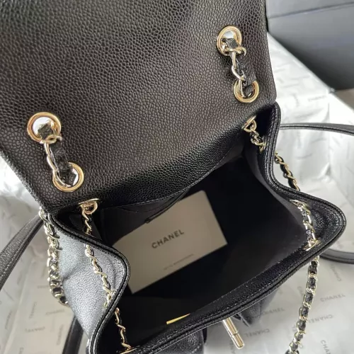 Replica Chanel AAA Quality Backpacks For Women #1271385 $130.00 USD for Wholesale