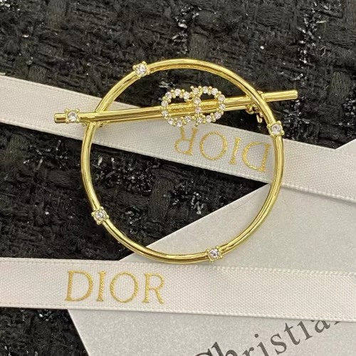 Christian Dior Brooches For Women #1271395 $32.00 USD, Wholesale Replica Christian Dior Brooches