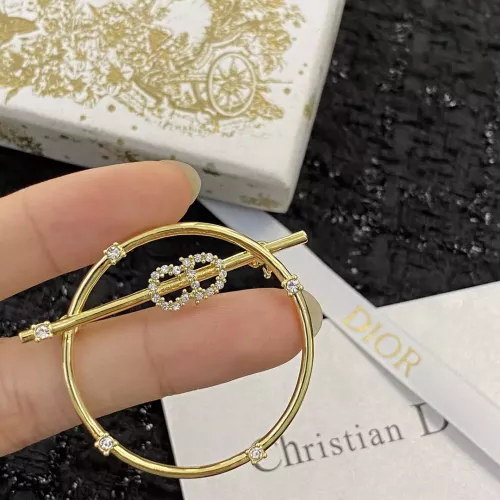 Replica Christian Dior Brooches For Women #1271395 $32.00 USD for Wholesale