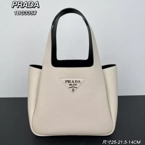 Prada AAA Quality Handbags For Women #1271405 $130.00 USD, Wholesale Replica Prada AAA Quality Handbags