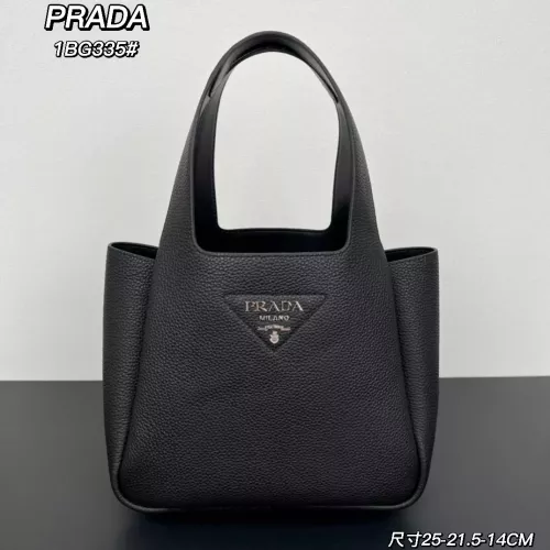 Prada AAA Quality Handbags For Women #1271409 $130.00 USD, Wholesale Replica Prada AAA Quality Handbags