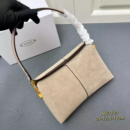 TOD'S AAA Quality Handbags For Women #1271412 $105.00 USD, Wholesale Replica TOD'S AAA Quality Handbags