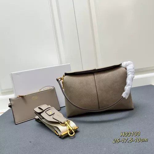 Replica TOD'S AAA Quality Handbags For Women #1271412 $105.00 USD for Wholesale