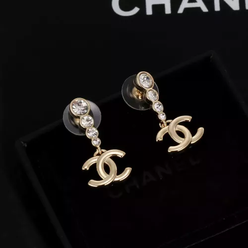 Chanel Earrings For Women #1271417 $25.00 USD, Wholesale Replica Chanel Earrings