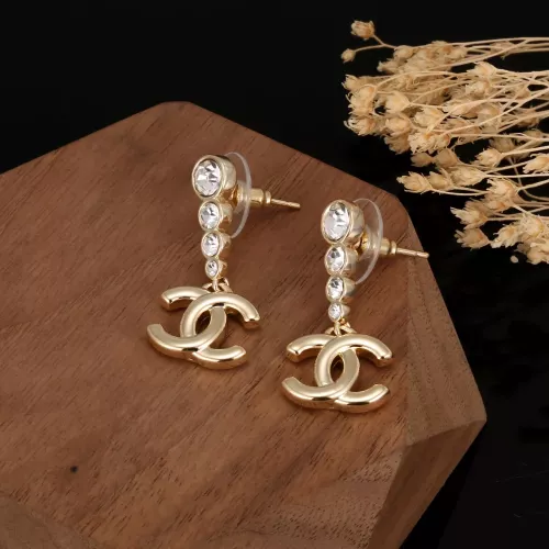 Replica Chanel Earrings For Women #1271417 $25.00 USD for Wholesale