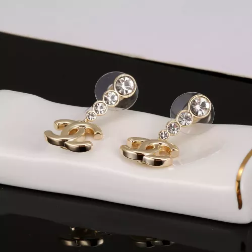 Replica Chanel Earrings For Women #1271417 $25.00 USD for Wholesale