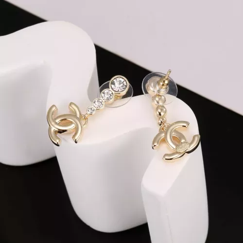 Replica Chanel Earrings For Women #1271417 $25.00 USD for Wholesale