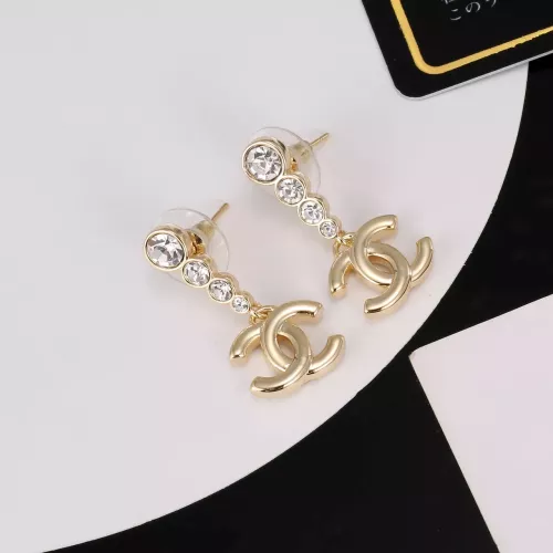 Replica Chanel Earrings For Women #1271417 $25.00 USD for Wholesale