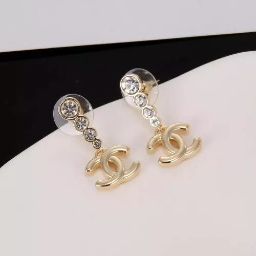 Replica Chanel Earrings For Women #1271417 $25.00 USD for Wholesale