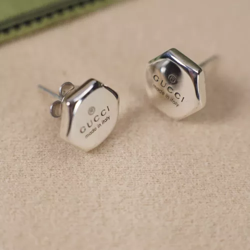 Replica Gucci Earrings For Women #1271427 $42.00 USD for Wholesale