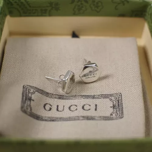 Replica Gucci Earrings For Women #1271427 $42.00 USD for Wholesale