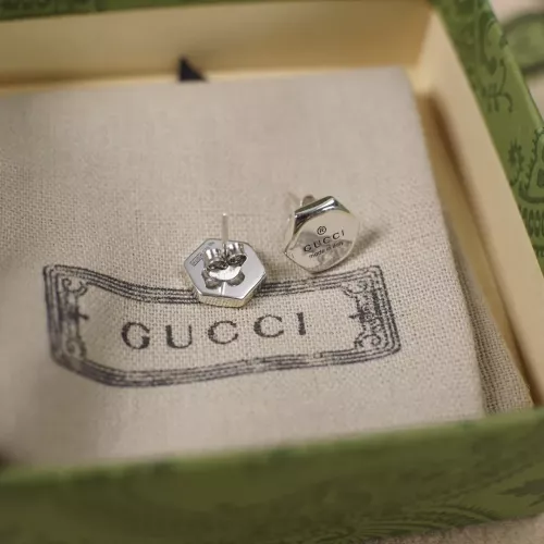 Replica Gucci Earrings For Women #1271427 $42.00 USD for Wholesale