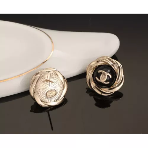 Replica Chanel Earrings For Women #1271428 $25.00 USD for Wholesale