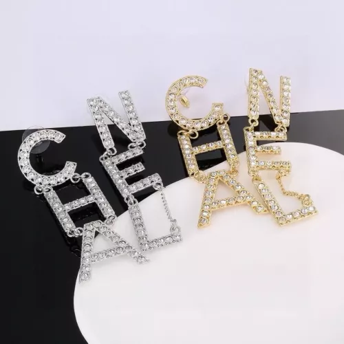 Replica Chanel Earrings For Women #1271429 $27.00 USD for Wholesale