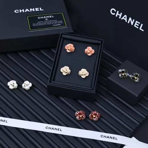 Replica Chanel Earrings For Women #1271430 $25.00 USD for Wholesale