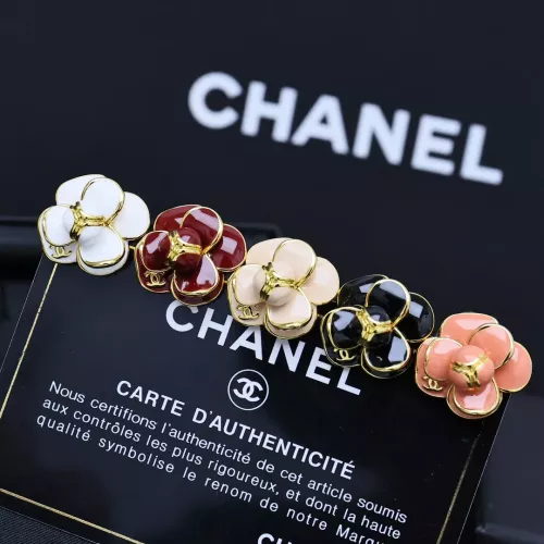 Replica Chanel Earrings For Women #1271430 $25.00 USD for Wholesale