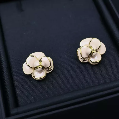 Chanel Earrings For Women #1271432 $25.00 USD, Wholesale Replica Chanel Earrings