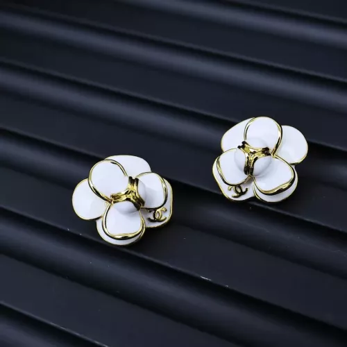 Chanel Earrings For Women #1271433 $25.00 USD, Wholesale Replica Chanel Earrings