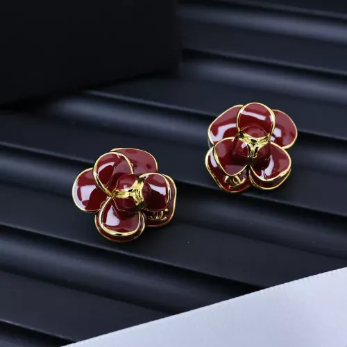 Chanel Earrings For Women #1271434 $25.00 USD, Wholesale Replica Chanel Earrings