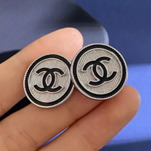 Replica Chanel Earrings For Women #1271435 $27.00 USD for Wholesale