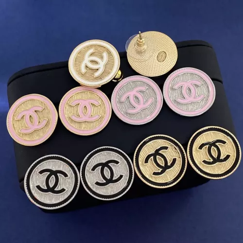 Replica Chanel Earrings For Women #1271435 $27.00 USD for Wholesale