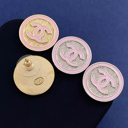 Replica Chanel Earrings For Women #1271437 $27.00 USD for Wholesale