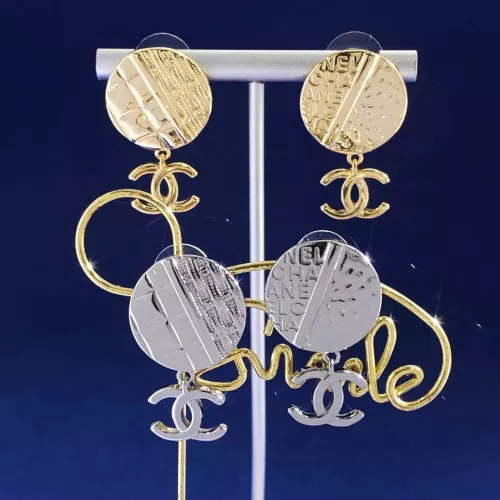 Replica Chanel Earrings For Women #1271440 $27.00 USD for Wholesale